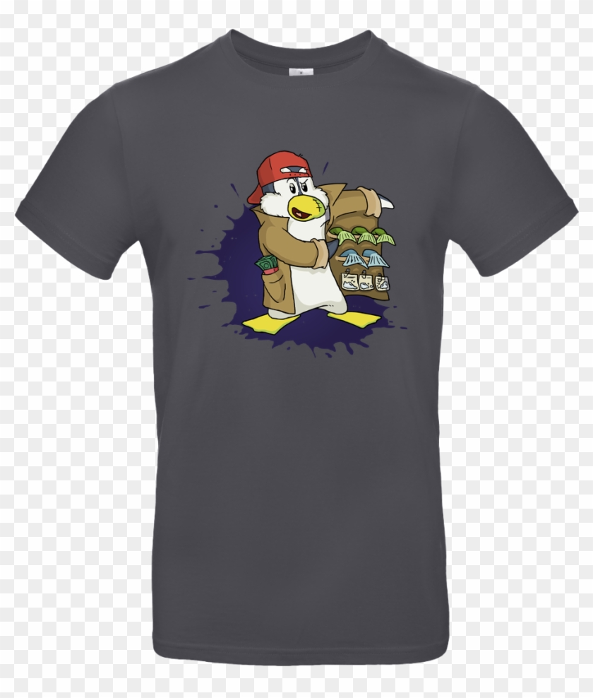 Pingu Dealt T-shirt B&c Exact Clipart