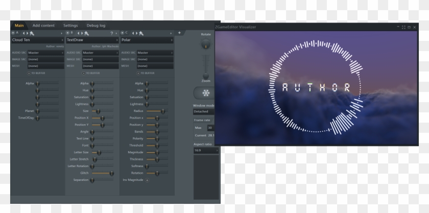 Zgameeditor Visualizer - Fl Studio Visualizer Clipart