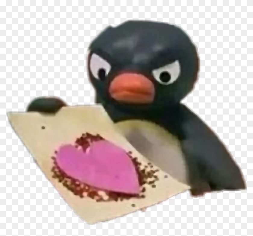 Pingu Sticker - Poha Do Meu Amor Clipart #1570893