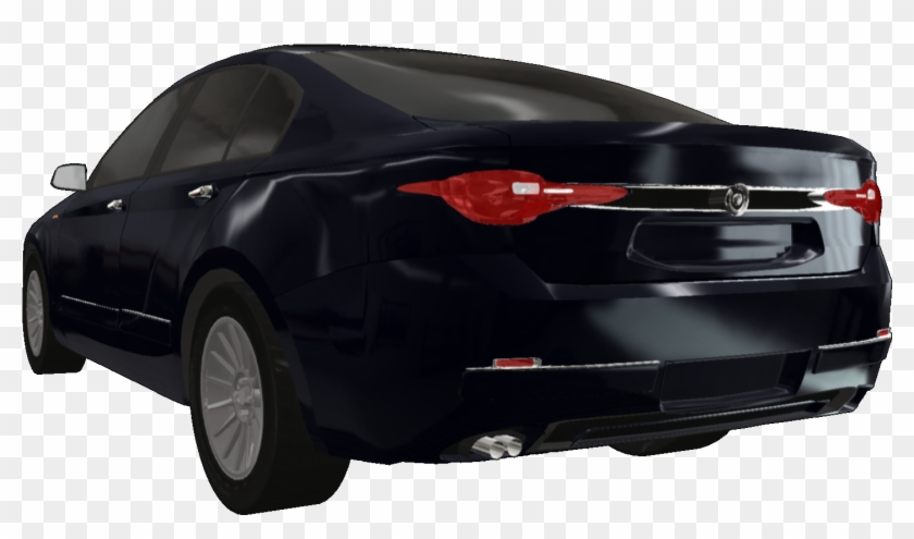 Tauga Mk3 Rear 588 Kb - Executive Car Clipart #1571073