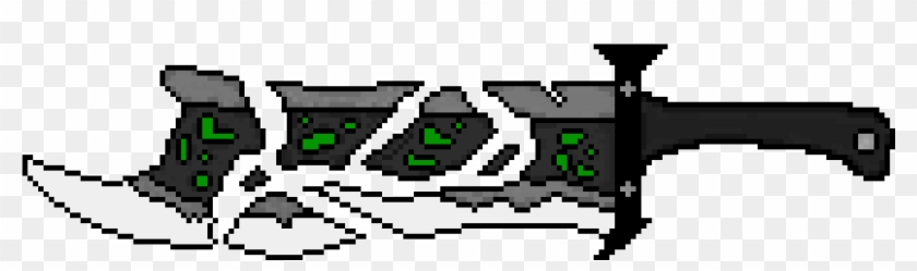 Riven Sword Final - Riven Sword Pixel Art Clipart