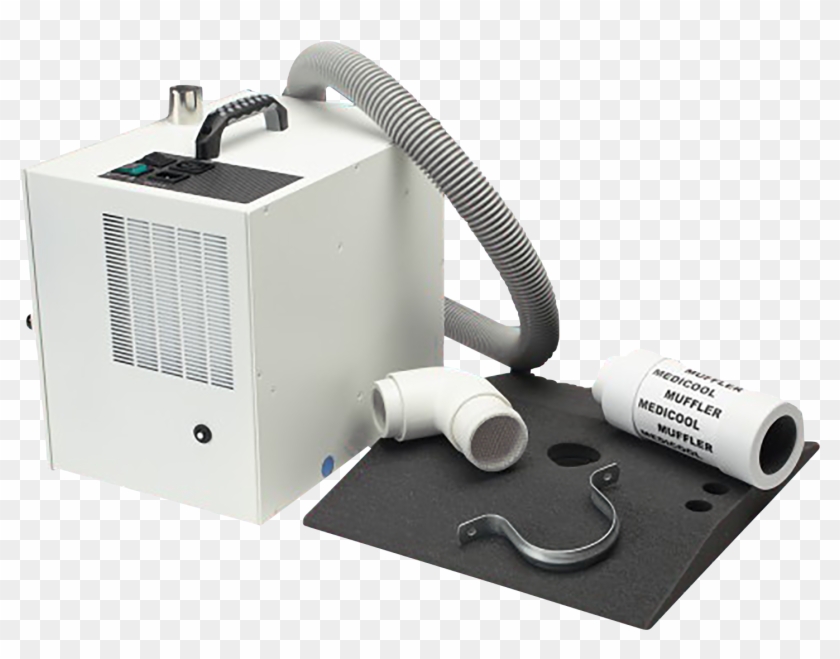 Medicoolmani-vac 1 Dust Capture System - Nail Dust Collector Clipart