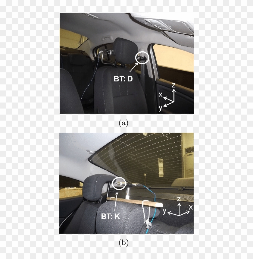 Microphone Locations At Bt - Audi Avantissimo Clipart #1571209