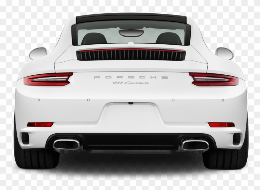 38 - - Porsche Rear Png Clipart #1571268