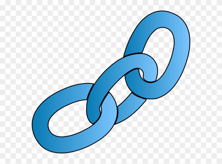 Blue Chain Png Clipart #1571269