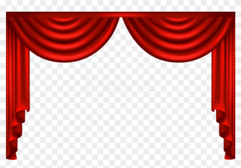 Free Png Download Curtains Red Clipart Png Photo Png - Theater Curtain Transparent Png #1571303