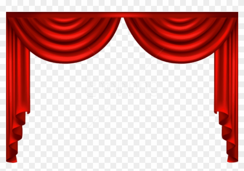 Free Png Download Curtains Red Clipart Png Photo Png - Theater Curtain Transparent Png