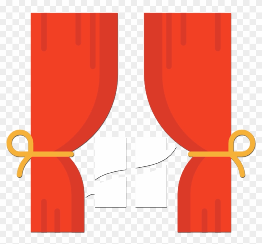 1000 X 1000 5 - Living Room Curtain Clipart - Png Download #1571373