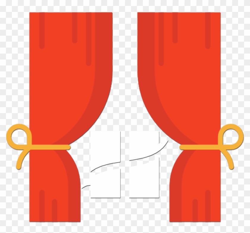 1000 X 1000 5 - Living Room Curtain Clipart - Png Download