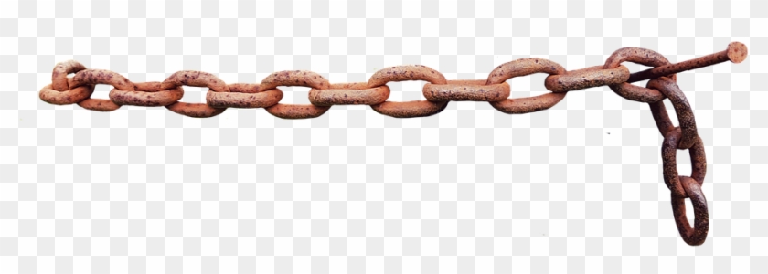 Chains Texture - Rusty Chain Transparent Clipart #1571441