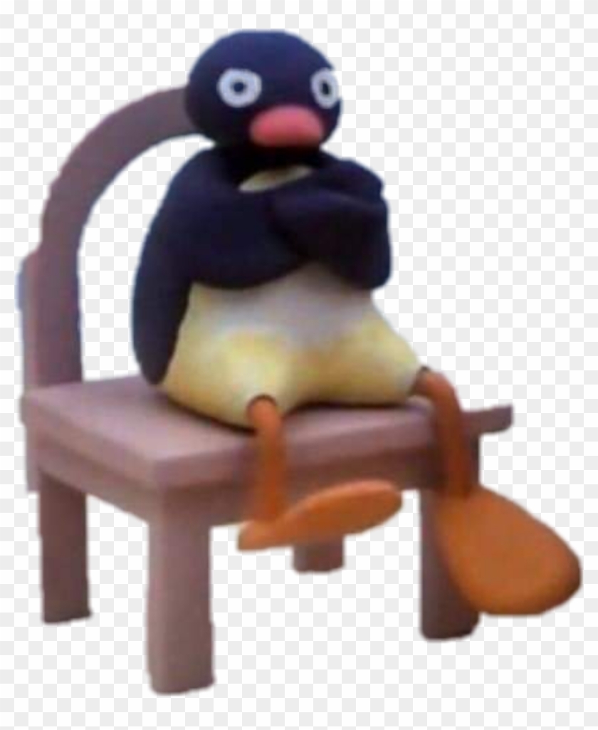 Pingu Sticker - Someone Tell Me To Do Something Clipart #1571480