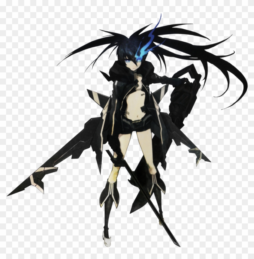 Dragon Ball Wiki - Black Rock Shooter El Juego Clipart #1571545