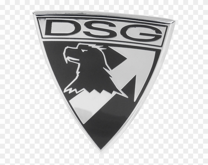 Picture Of Dsg Badge Car Identification Emblem - Dsg Arms Clipart #1571612