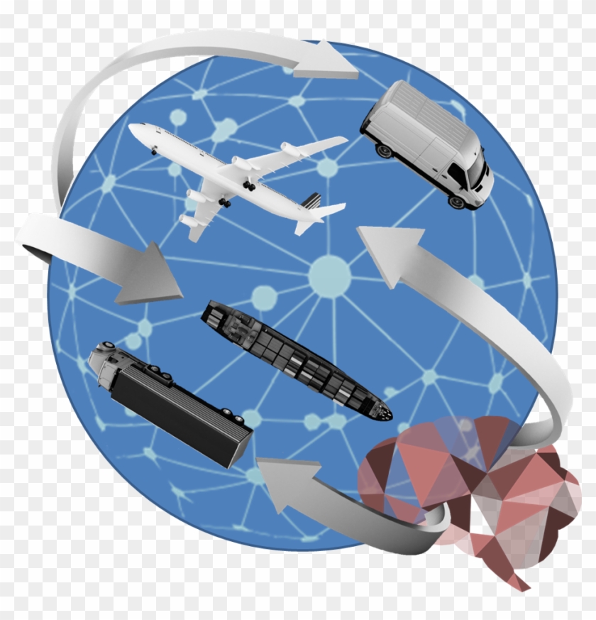 Global Supply Chain Png Clipart