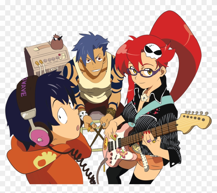 Download Png - Gurren Lagann True Ending Clipart #1571639