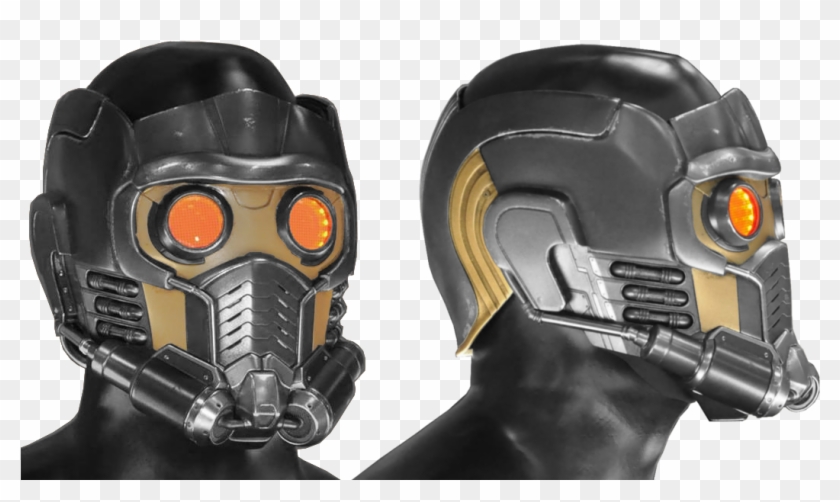 Guardians Of The Galaxy, Star-lord, Peter Quill Costume - Star Lord Helmet Prop Clipart #1571771
