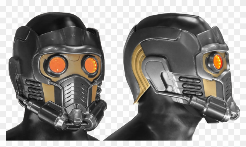Guardians Of The Galaxy, Star-lord, Peter Quill Costume - Star Lord Helmet Prop Clipart