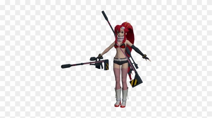 The Vocaloids - Mmd Yoko Littner 3d Model Clipart #1571807