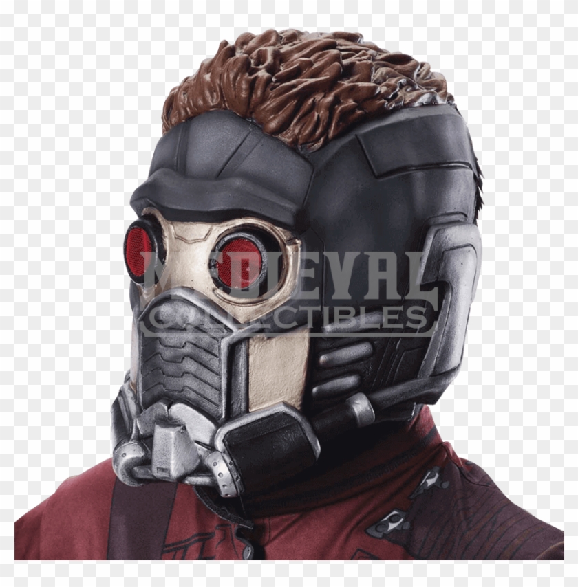 Star Lord Costume Mask Clipart