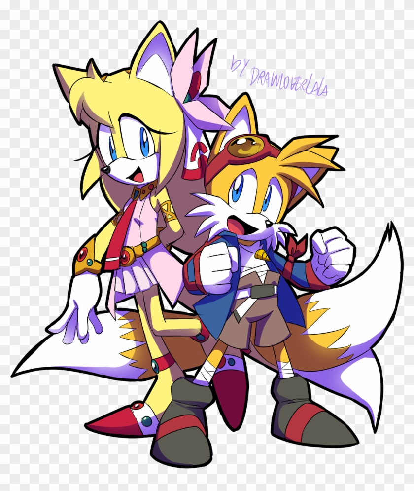 Tails Y Zoey Clipart