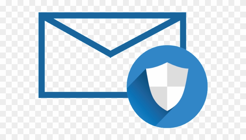 Email Security-01 - Emblem Clipart #1571907