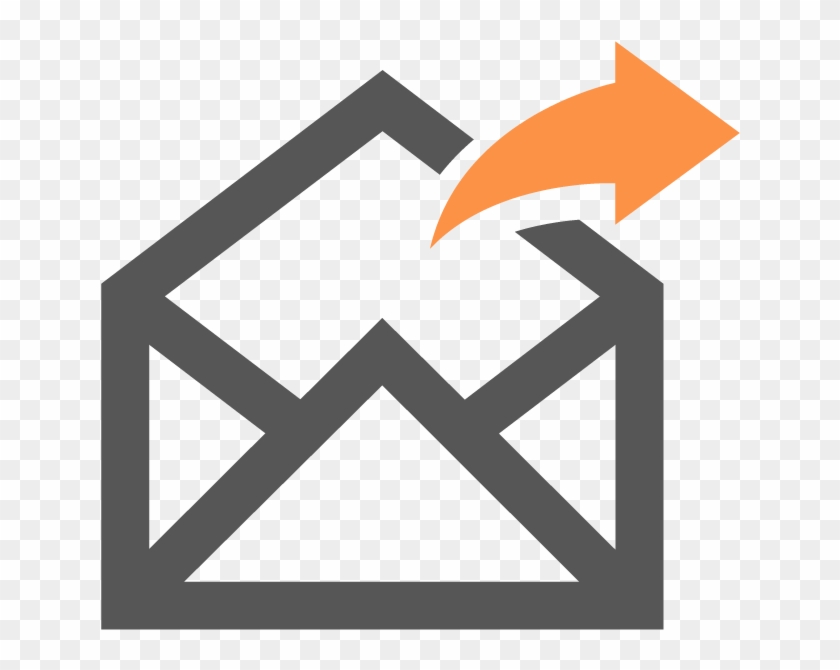 Mail Icon Red Png Clipart #1571911