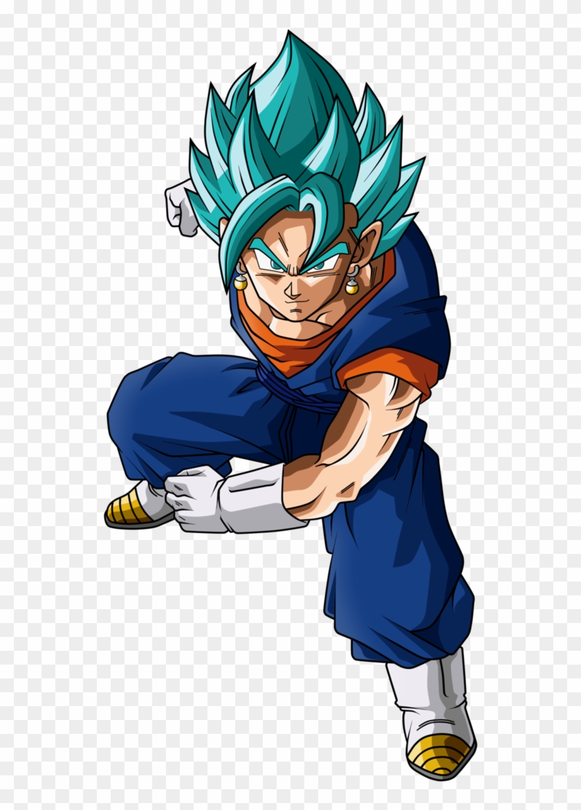 Vegetto Super Saiyajin Azul - Vegetto Evil Clipart #1572051