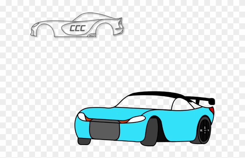 There Are More Cars With The Same Problem - Sports Car Clipart #1572053