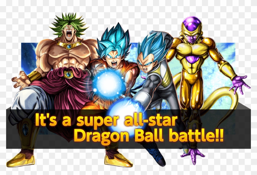 It's A Super All-star Dragon Ball Battle - Dragon Ball Super All Star Clipart