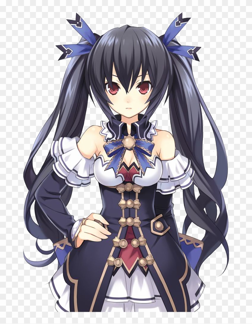 #waifutierlist Hashtag On Twitter - Hyperdimension Neptunia Noire Yandere Clipart