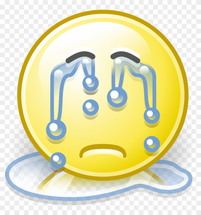 Gnome Face Crying - Crying Face Clipart