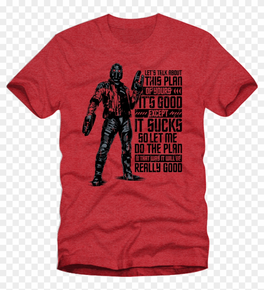 Star Lord T-shirt - T Shirt Clipart