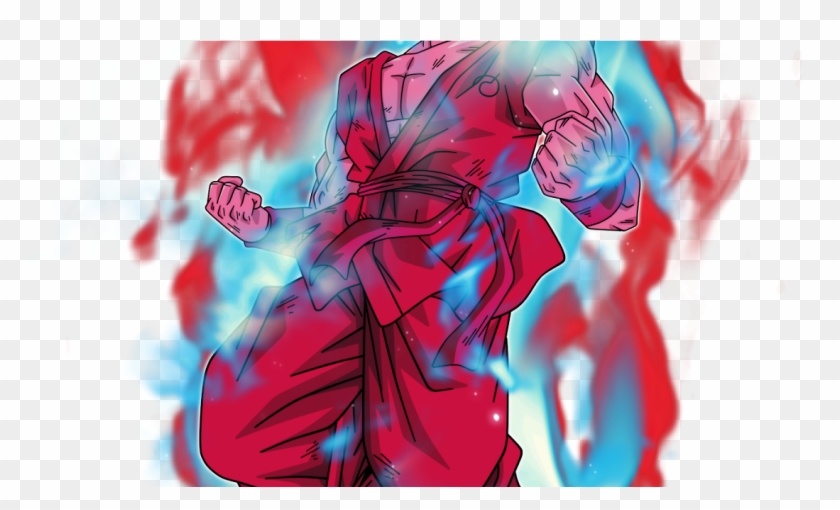 Dragon Ball Super Top , Png Download - Goku Ssj Blue Kaioken 10 Clipart #1572294
