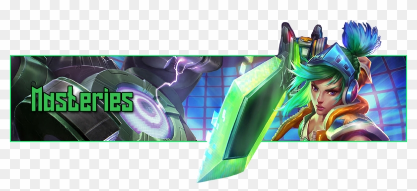 Riven Guide Masteries Season - Riven Render Clipart #1572321