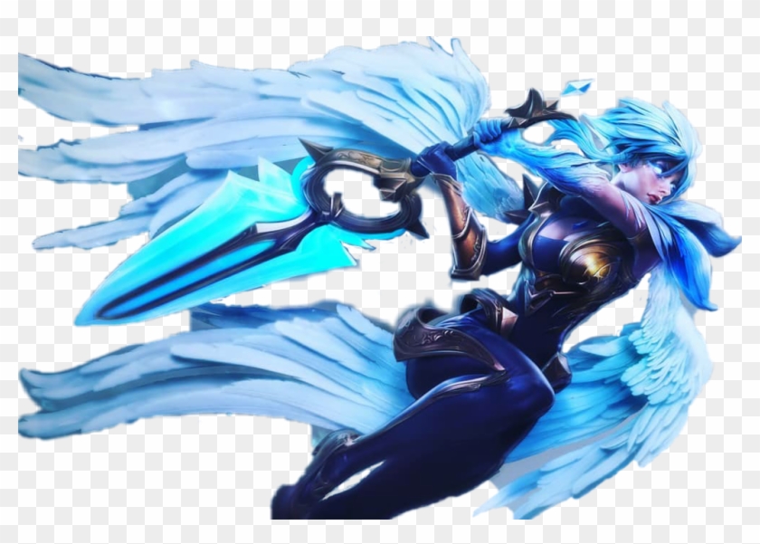 Riven Sticker - Riven Emissária Da Luz Clipart #1572396