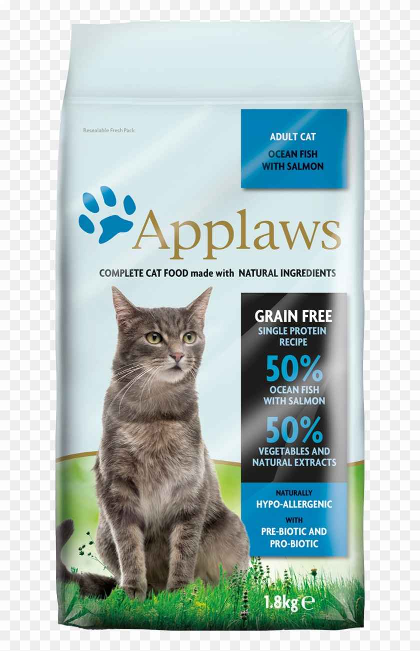 Applaws - Applaws Cat Ocean Fish Salmon 6kg Clipart
