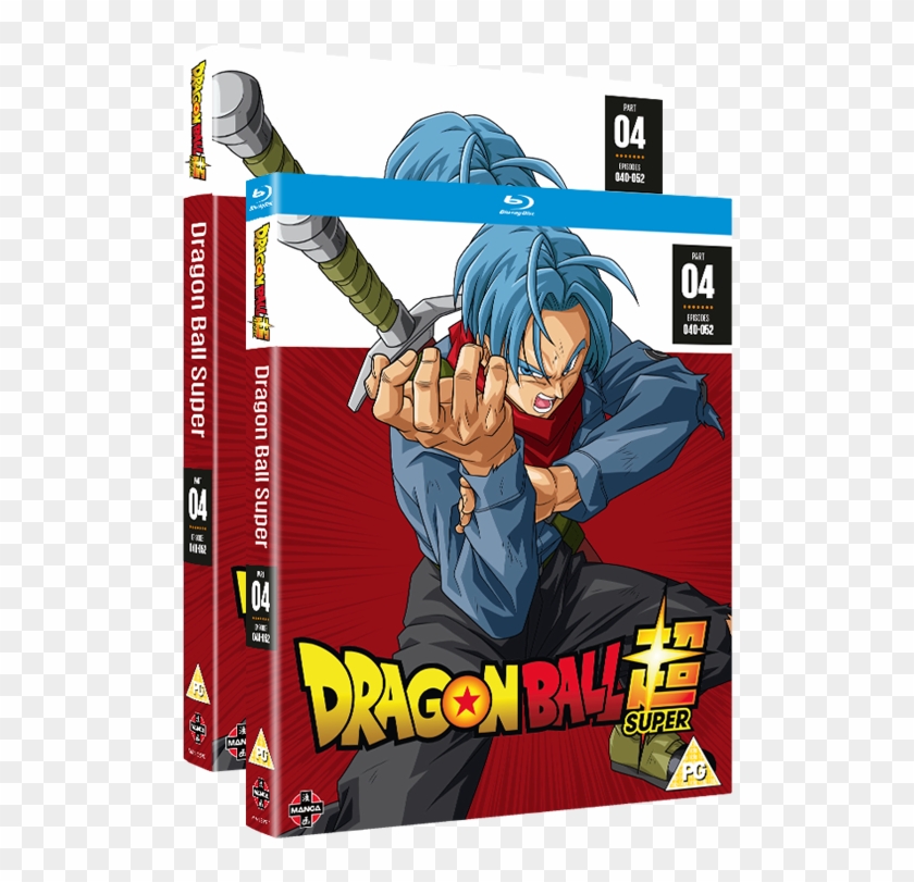 Dragon Ball Super Part - Dragon Ball Super Blu Ray Clipart #1572424