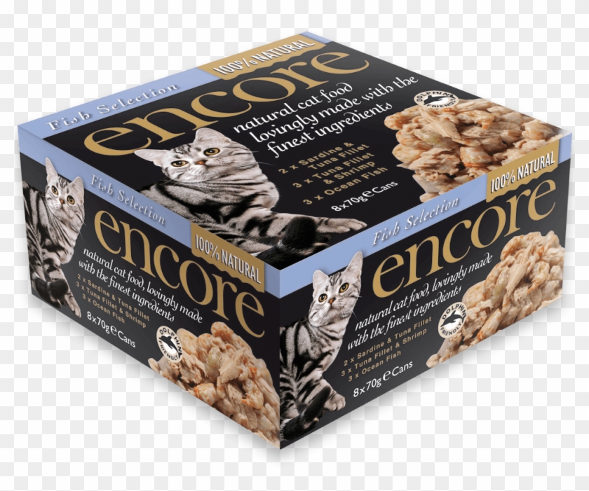 Tin Multipack Fish Selection - Kitten Clipart