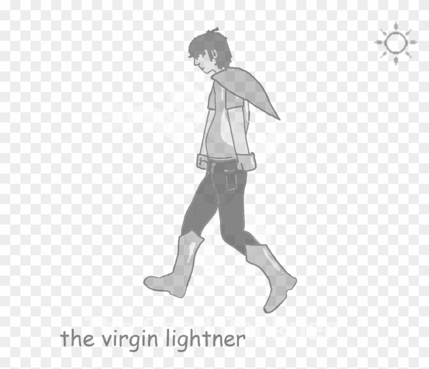 Humorthe Darker It Gets, The More You Can See - Cartoon Clipart