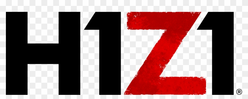 3772 X 1325 2 - H1z1 Battle Royale Logo Clipart