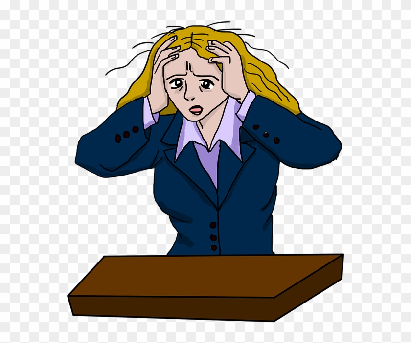 Most Stressful Jobs In America - Stress Clipart #1572531