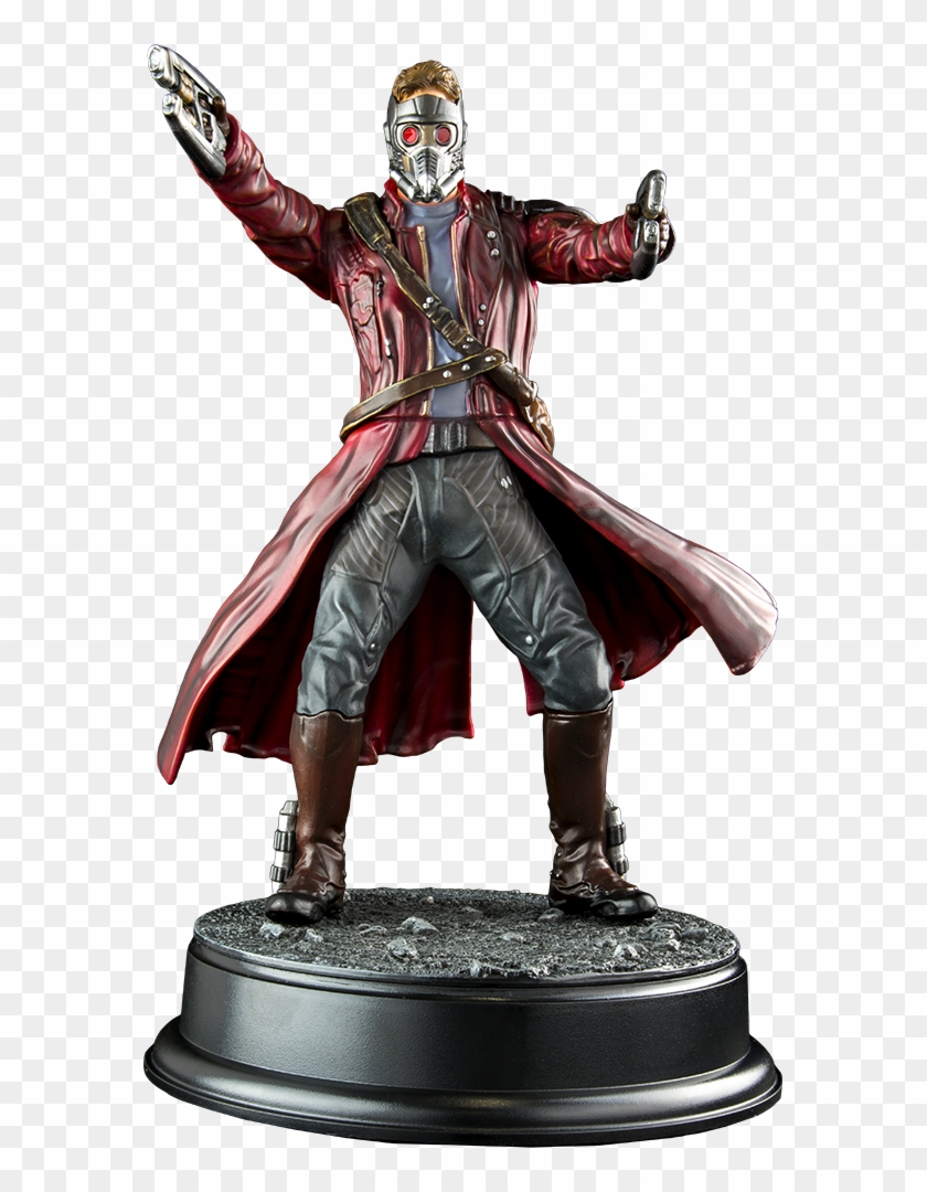 Guardians Of The Galaxy - Star Lord Model Kit Clipart #1572568