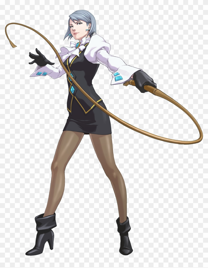 Franziska Von Karma Trilogy Art - Franziska Von Karma Clipart #1572721