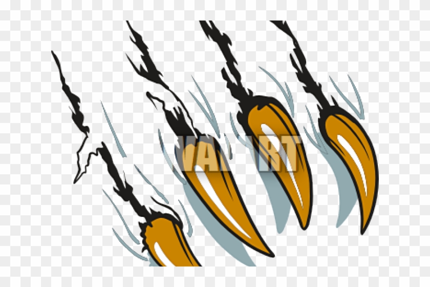 Clip Art Bear Claws - Png Download #1572749