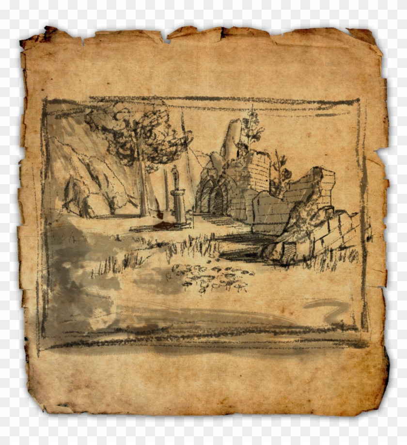 Rivenspire Treasure Map Ii - Eso Clockwork City Treasure Map 1 Clipart