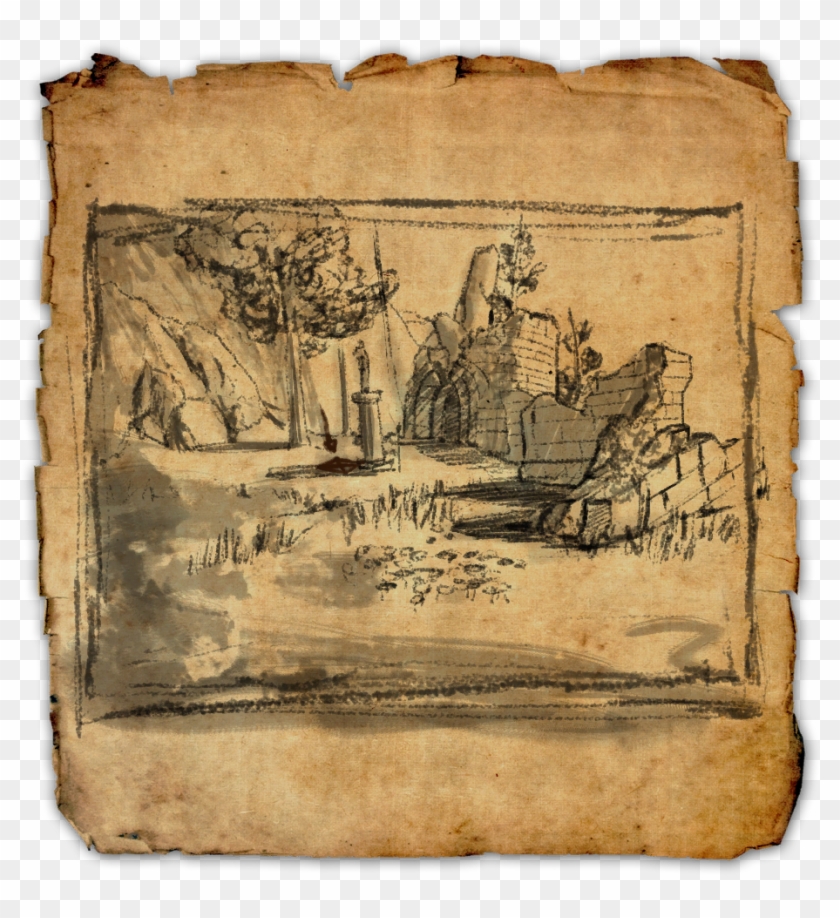Rivenspire Treasure Map Ii - Eso Clockwork City Treasure Map 1 Clipart #1572750