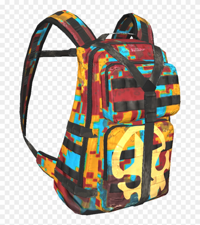 Tribute Military Backpack, Royalty Military Backpack - H1z1 Military Backpack Clipart
