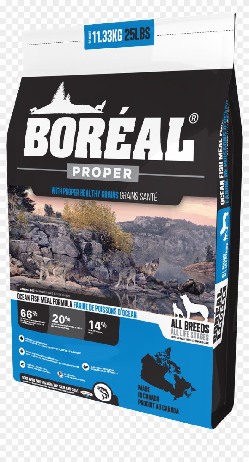 Proper Ocean Fish Meal - Dog Food Clipart