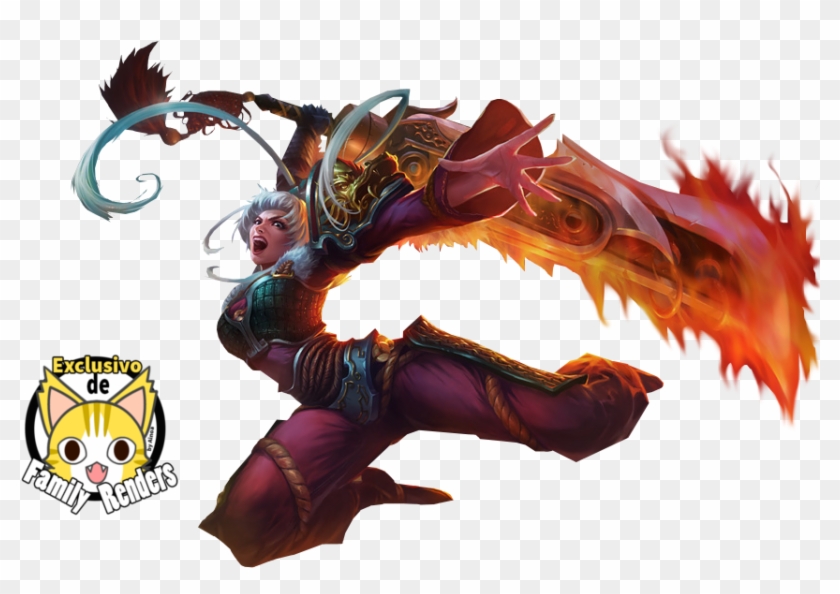 Holaaaa @dj-xigu Queria Pedir Una Signature, Como La - Dragon Blade Riven Render Clipart