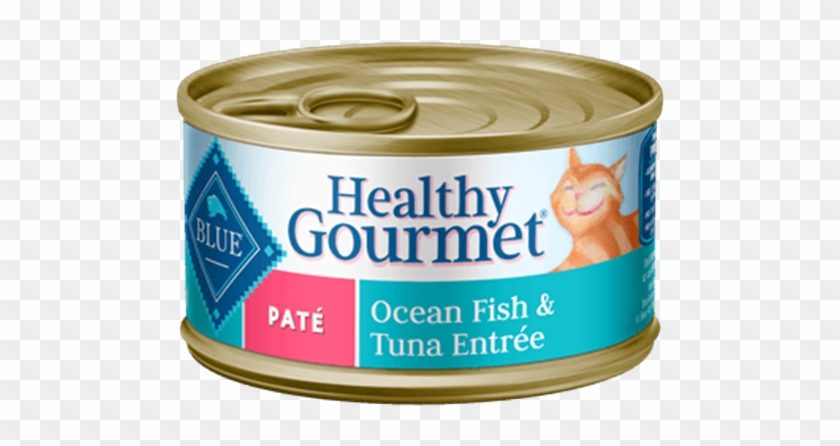 Lg C5b70e Blue Buffalo Healthy Gourmet Pate Fish Wet - Blue Healthy Gourmet Pate Ocean Fish & Tuna Entrée Clipart #1572844